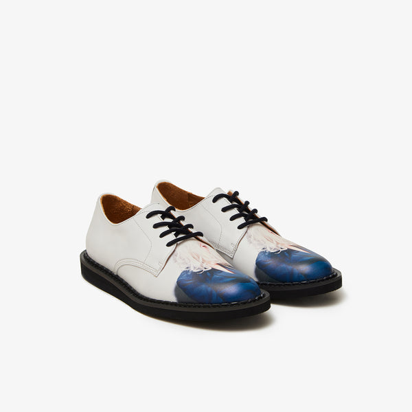 UNDERCOVER - ×George Cox Cindy Sherman Print Leather Shoes - (Ivory Base)