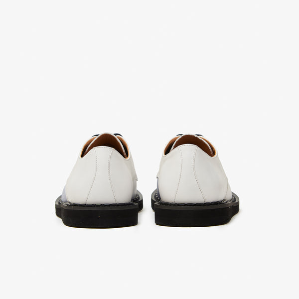 UNDERCOVER - ×George Cox Cindy Sherman Print Leather Shoes - (Ivory Base)