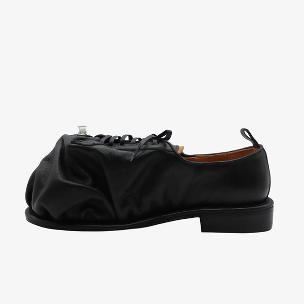 DOUBLET - Inflated Derby Shoes - (Black)