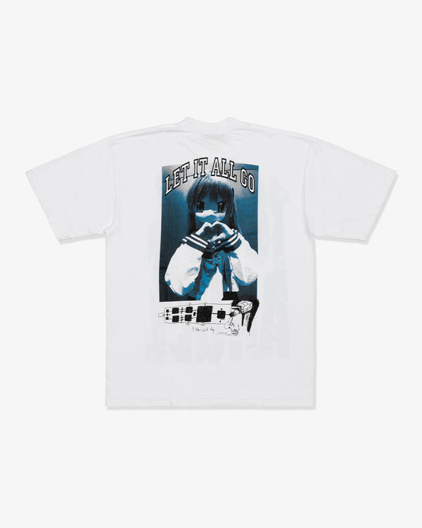 HENRY JOHNSON - 1000% Angel Tee - (White)