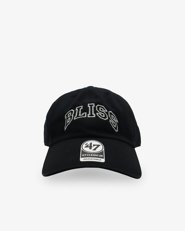 HENRY JOHNSON - Bliss Collegiate Cap - (Black/Grey)