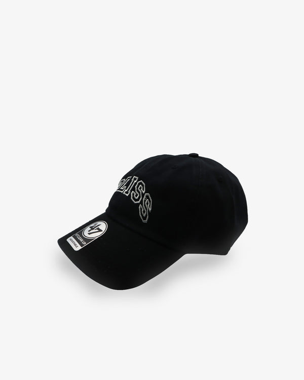 HENRY JOHNSON - Bliss Collegiate Cap - (Black/Grey)