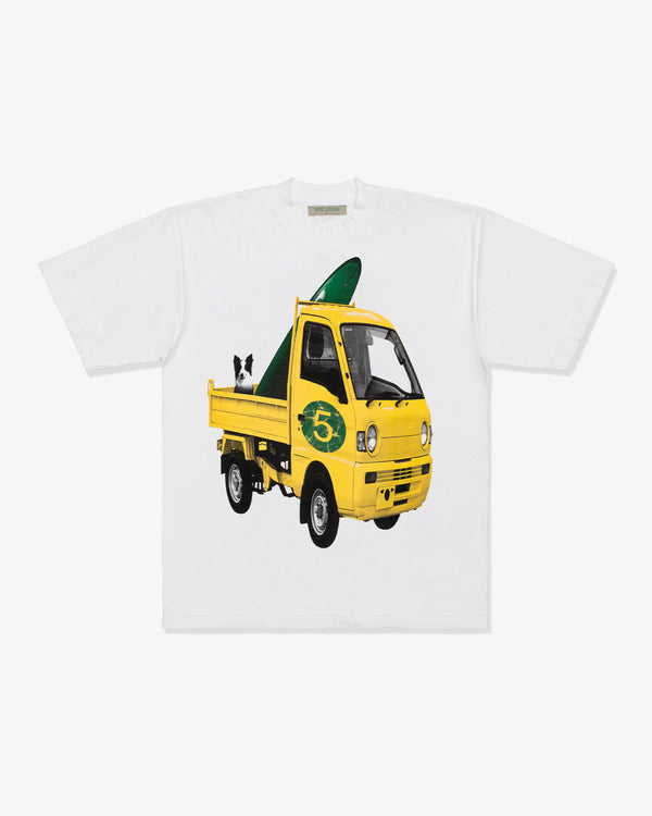 HENRY JOHNSON - K Truck Tee - (White)