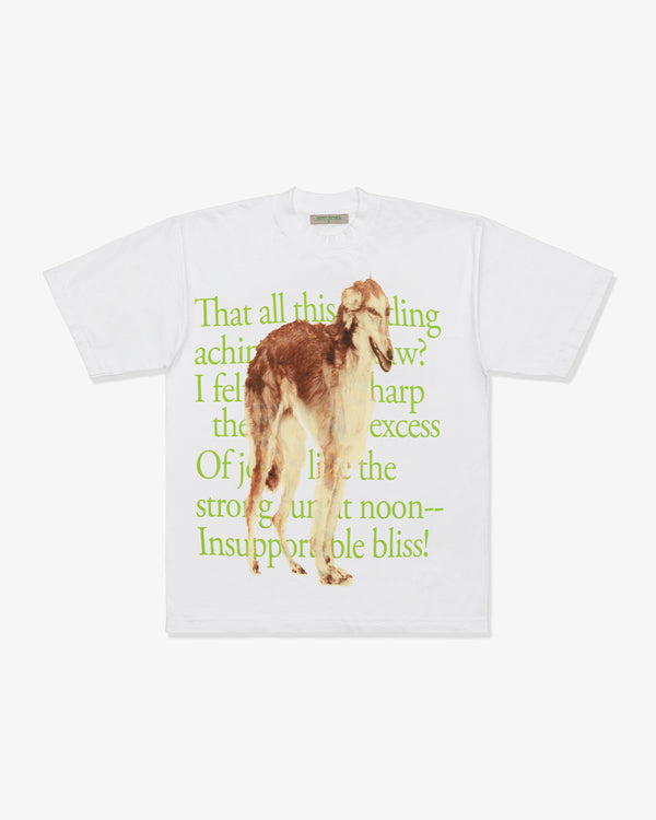 HENRY JOHNSON - Poem Dog - (White)