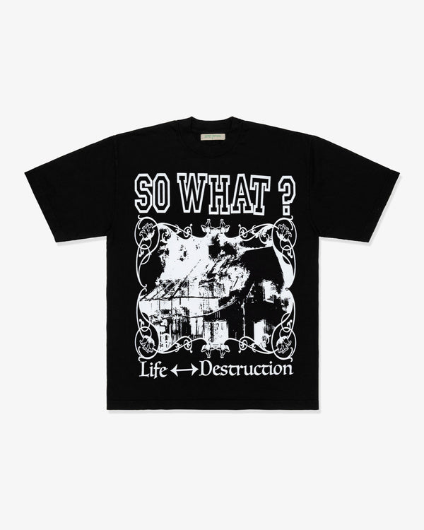 HENRY JOHNSON - So What? - (Black)