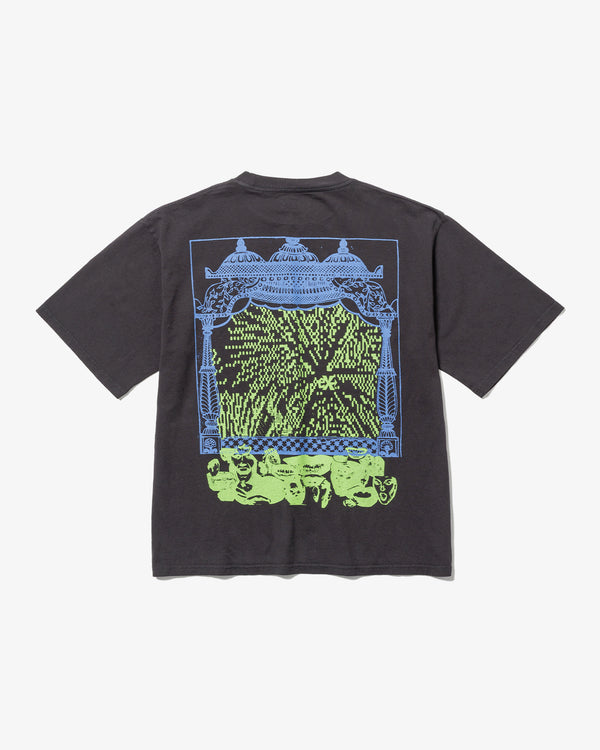ECSTATIC RESEARCH - Dsm Sp Tee #1 - (Black)