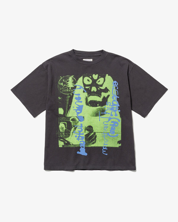 ECSTATIC RESEARCH - Dsm Sp Tee #1 - (Black)