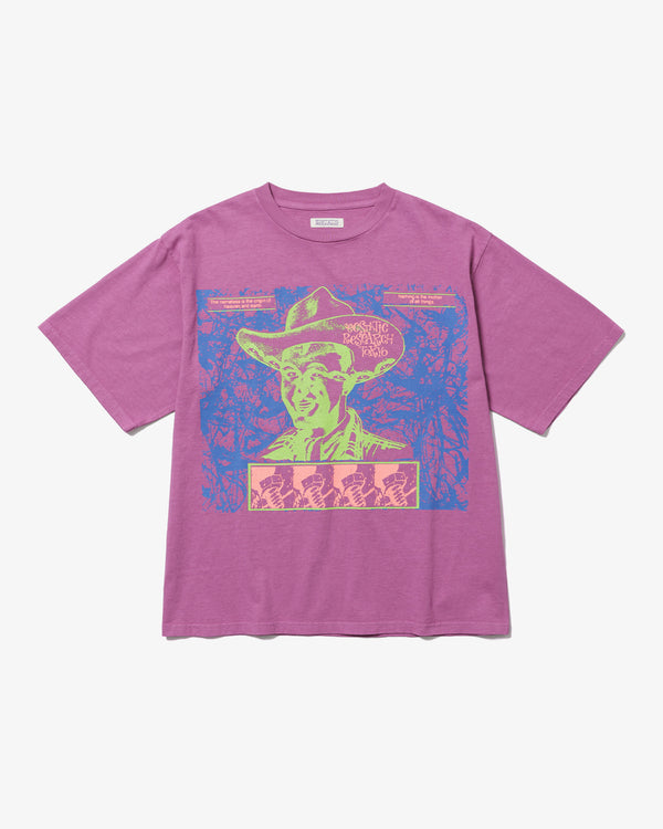 ECSTATIC RESEARCH - Dsm Sp Tee #2 - (Purple)
