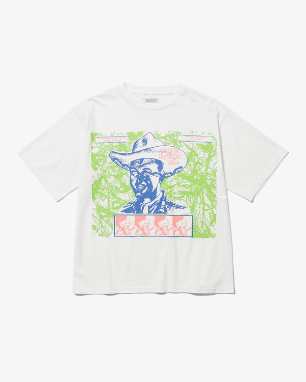 ECSTATIC RESEARCH - Dsm Sp Tee #2 - (White)