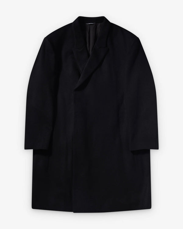 KIKO KOSTADINOV M - Epelde Overcoat - (Deep Black)