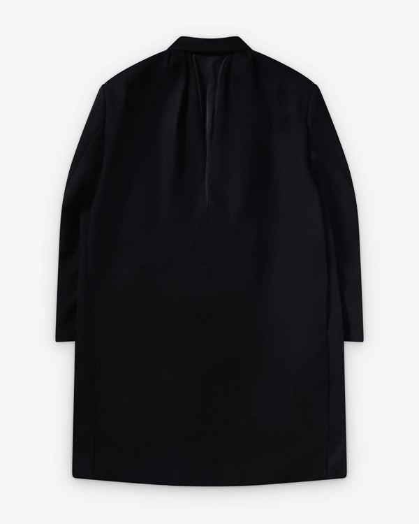 KIKO KOSTADINOV M - Epelde Overcoat - (Deep Black)