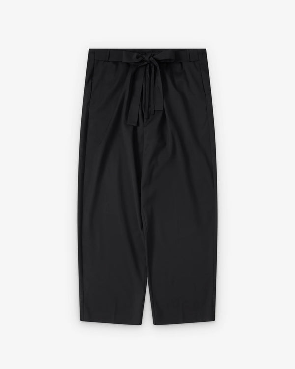 KIKO KOSTADINOV M - Laan Gathered Trousers - (Crow Black)