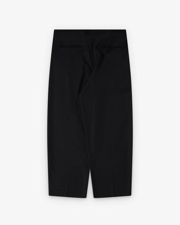 KIKO KOSTADINOV M - Laan Gathered Trousers - (Crow Black)
