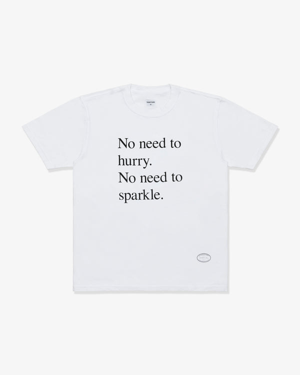 TANG TANG - No Need - (White)