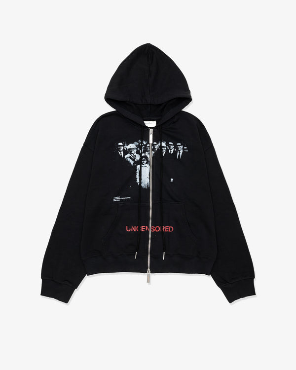 MATIÈRES FÉCALES - Unisex Family Hoodie - (Black)