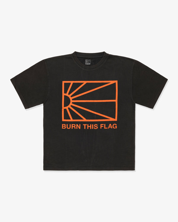 RASSVET - Men Borders Tee Shirt - (Black)