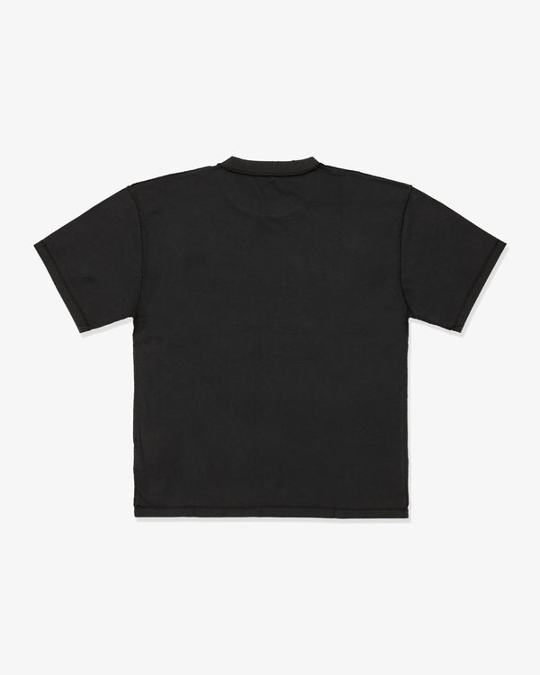RASSVET - Men Slasher Tee Shirt - (Black)