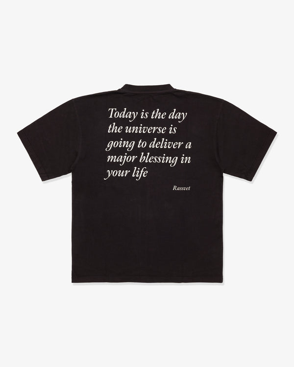 RASSVET - Men Blessings Tee Shirt - (Brown)