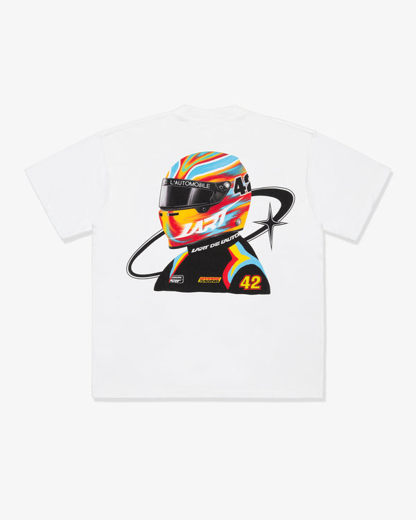 KAR L'ART - T-Shirt L’Art Driver - (White)