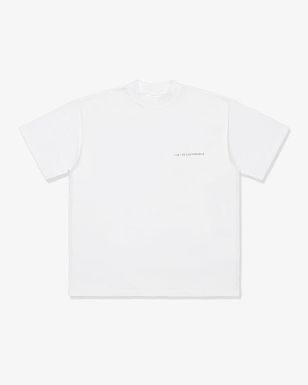 KAR L'ART - T-Shirt L’Art Wind Tunnel - (White)