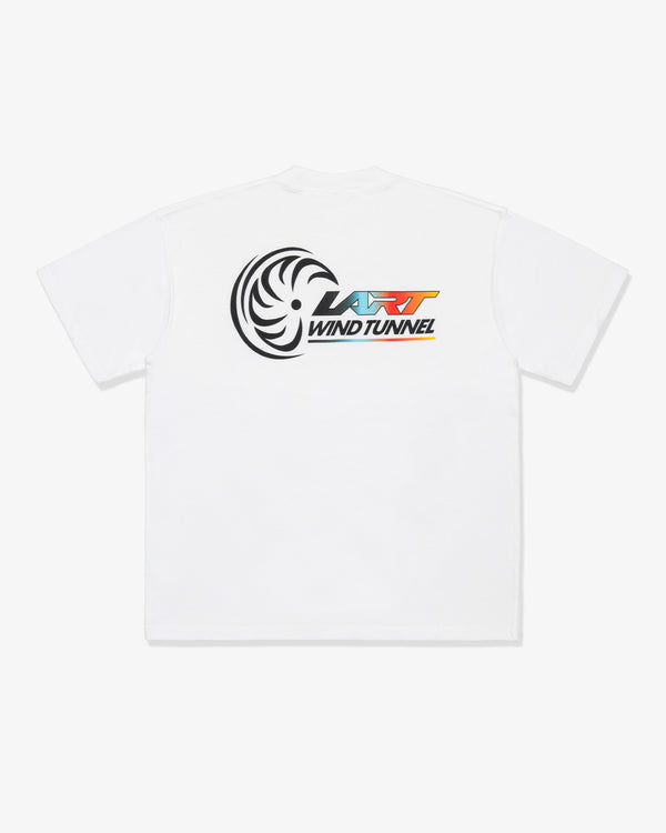 KAR L'ART - T-Shirt L’Art Wind Tunnel - (White)