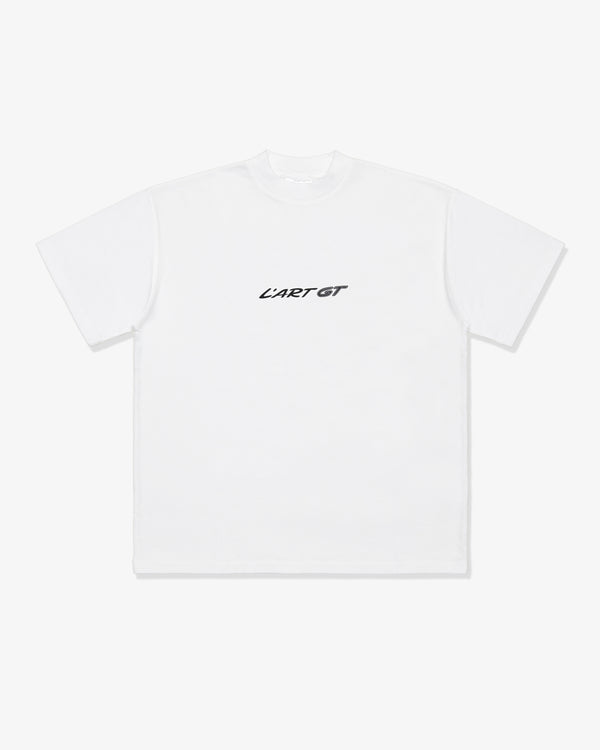 KAR L'ART - T-Shirt L’Art 911 Gt - (White)