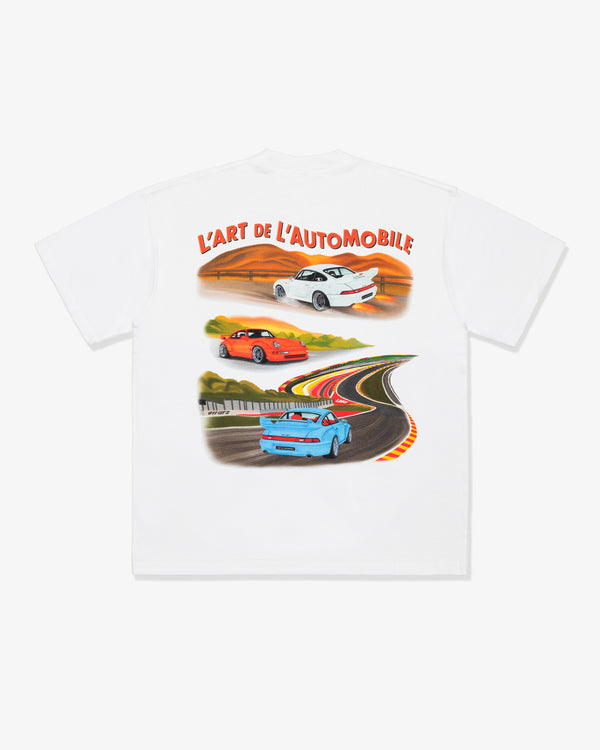 KAR L'ART - T-Shirt L’Art 911 Gt - (White)