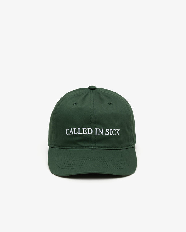 IDEA - Called In Sick - (Green)