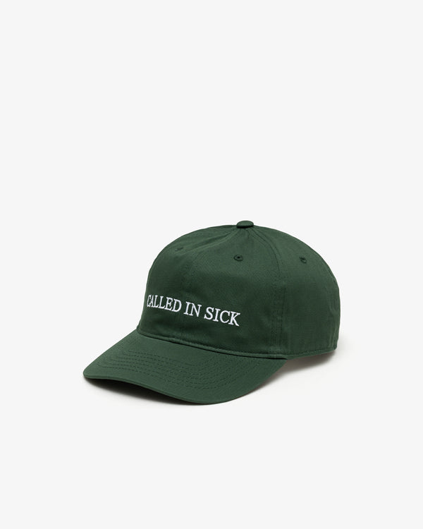 IDEA - Called In Sick - (Green)