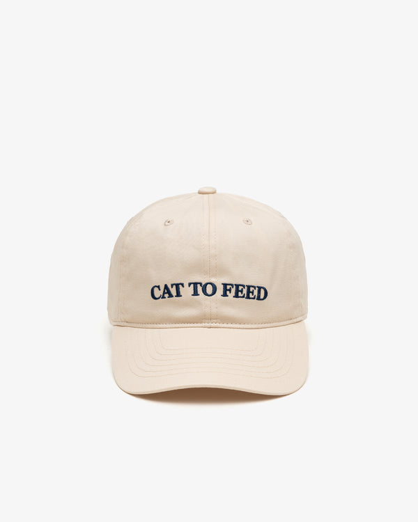 IDEA - Cat To Feed - (Cream)