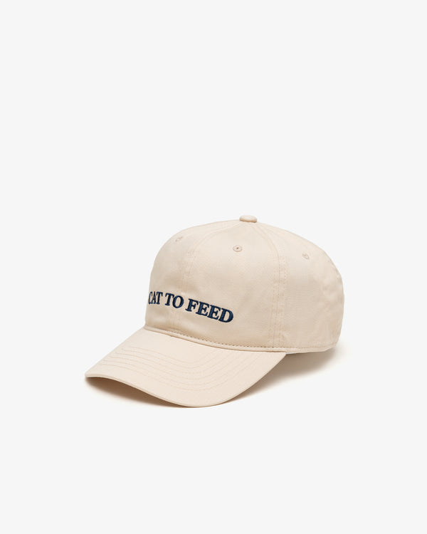 IDEA - Cat To Feed - (Cream)