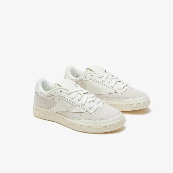 IDEA - X Reebok Club C 85 "They Go In The Dark" - (Cream/White)