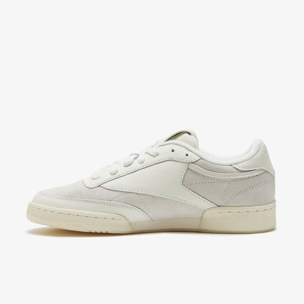 IDEA - X Reebok Club C 85 "They Go In The Dark" - (Cream/White)