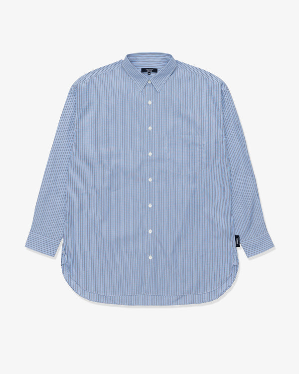 COMME DES GARCONS HOMME - Cotton Stripe Shirts - (Sax/Nvy/Wht)