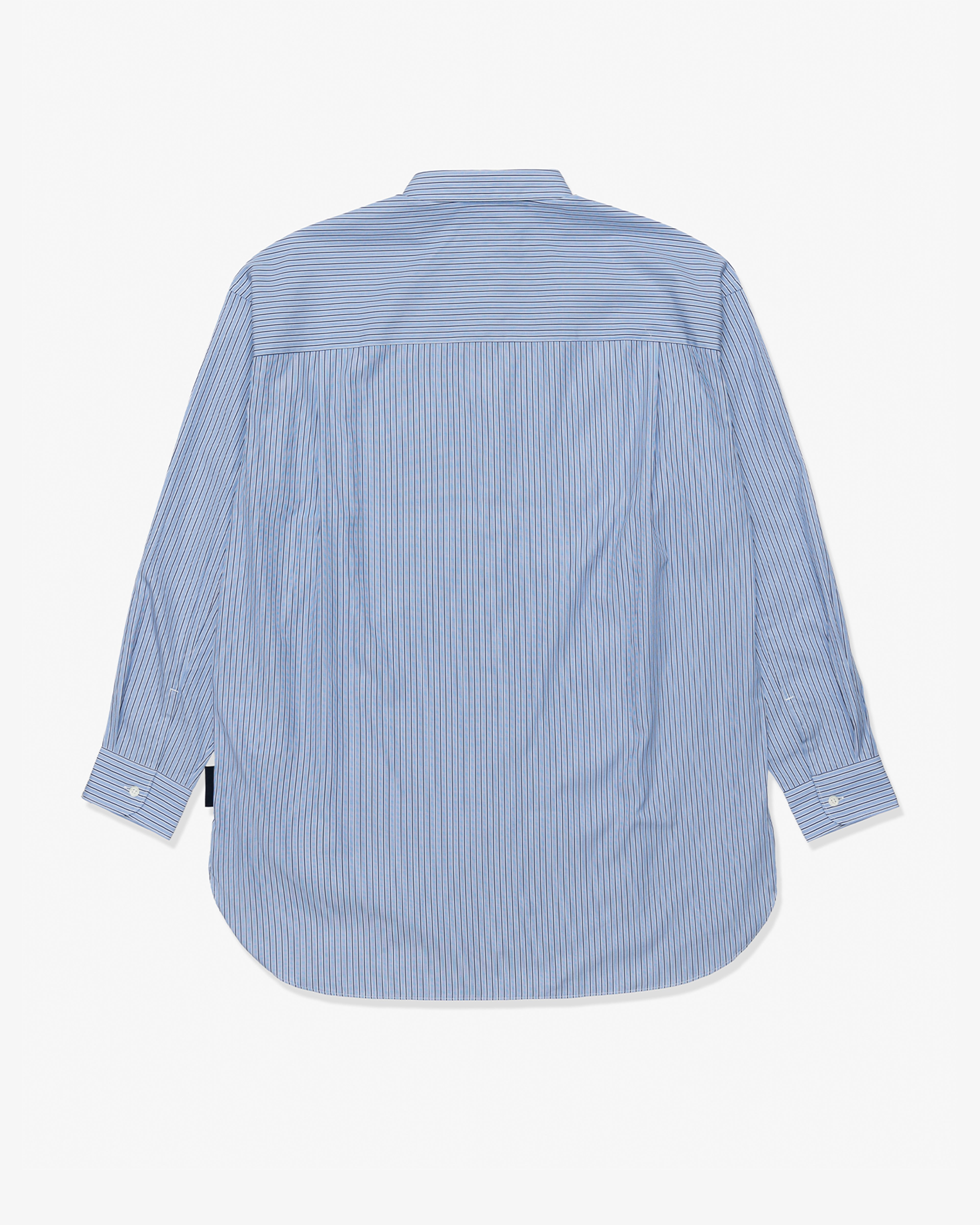 COMME DES GARCONS HOMME: Cotton Stripe Shirts (Sax/Nvy/Wht) | DSMG