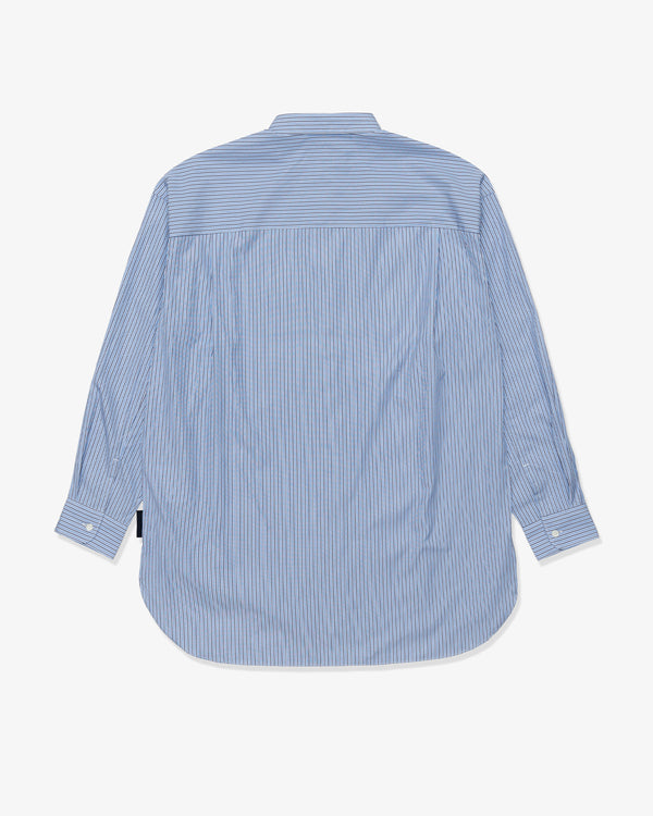 COMME DES GARCONS HOMME - Cotton Stripe Shirts - (Sax/Nvy/Wht)