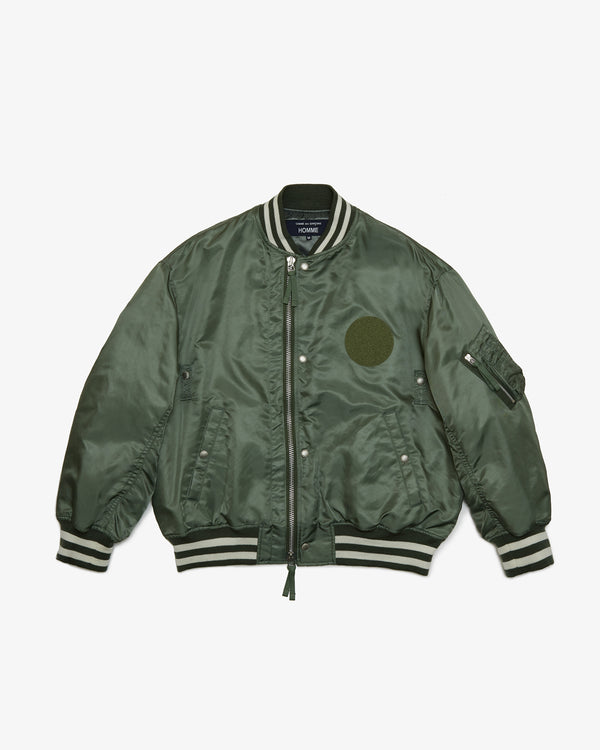 COMME DES GARCONS HOMME - Nylon Twill Jackets - (Khaki)