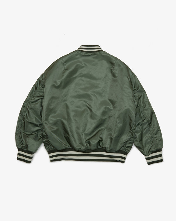COMME DES GARCONS HOMME - Nylon Twill Jackets - (Khaki)