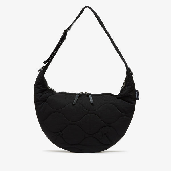 COMME DES GARCONS HOMME - Nylon Rip-Stop Quilting Bags - (Black)