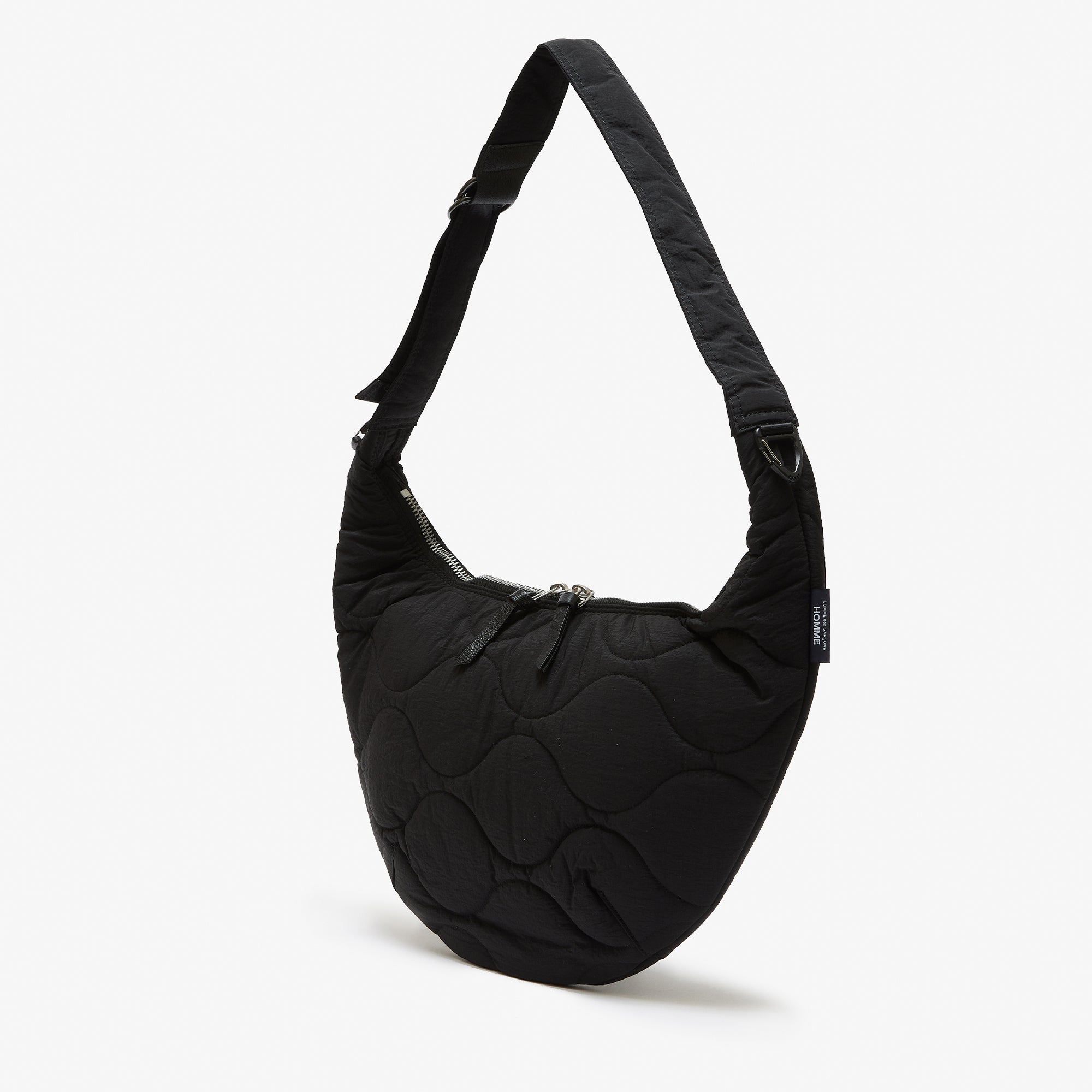 COMME des GARCONS 黒ベロア✖️キルティング リバーシブルバッグ COMME des GARCONS 黒ベロア✖️キルティング リバーシブルバッグ 210.jpg