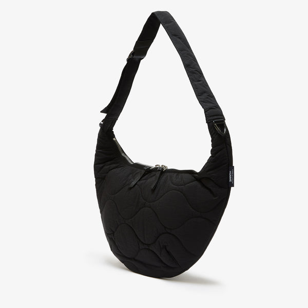 COMME DES GARCONS HOMME - Nylon Rip-Stop Quilting Bags - (Black)