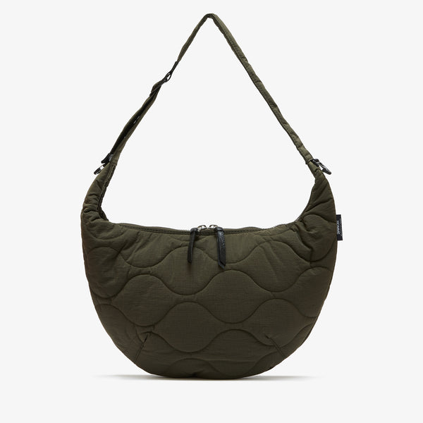 COMME DES GARCONS HOMME - Nylon Rip-Stop Quilting Bags - (Khaki)