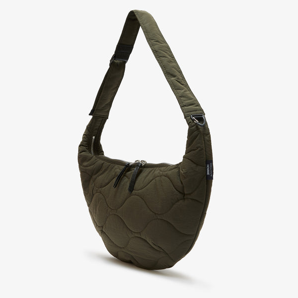 COMME DES GARCONS HOMME - Nylon Rip-Stop Quilting Bags - (Khaki)