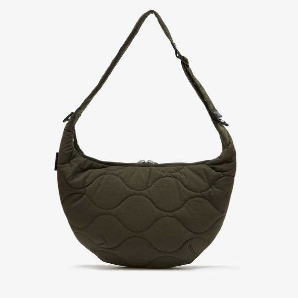 COMME DES GARCONS HOMME - Nylon Rip-Stop Quilting Bags - (Khaki)