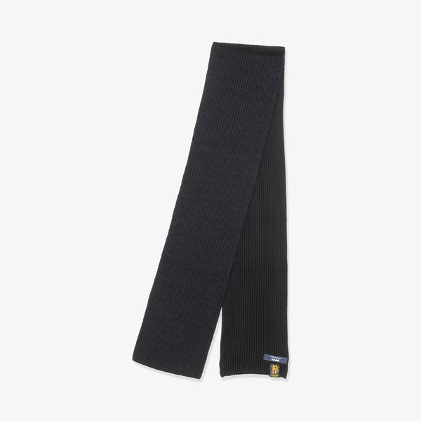 COMME DES GARCONS HOMME - Alpaca Wool Full Cardigan Batoner Scarves - (Black)