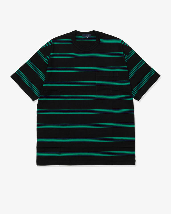 COMME DES GARCONS HOMME - Cotton Jersey Stripe Tees - (Black)