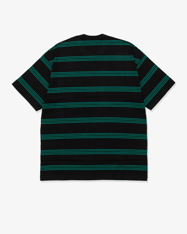 COMME DES GARCONS HOMME - Cotton Jersey Stripe Tees - (Black)