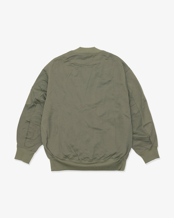 COMME DES GARCONS HOMME - Cotton Nylon Terry Cloth Cardigan - (Khaki)
