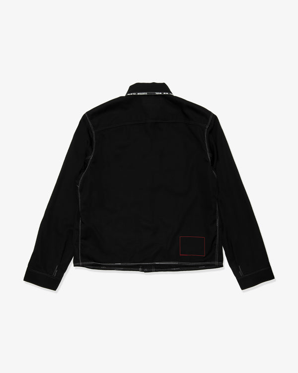 JUNYA WATANABE MAN - Wool Cloth Levi's W-Name Jackets - (Black)