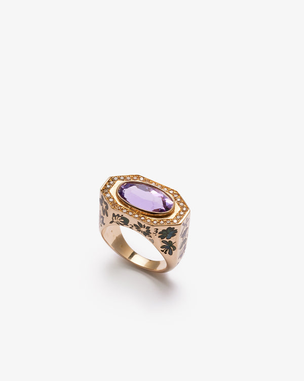 JET MCQUISTON - Fallen Flora Ring 1 - (14Kg)
